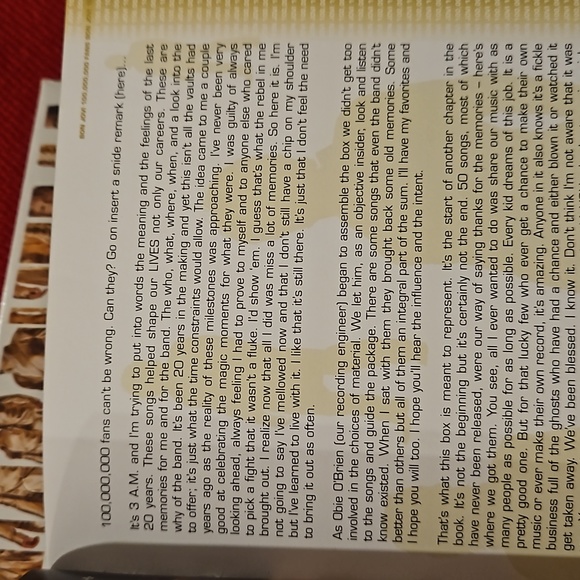 Jon Bon Jovi Destination Anywhere 100,000,000 BJ fans can't be wrong 5 disc 1 CD - Picture 6 of 16